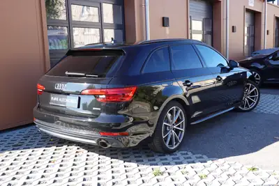 Audi A4 Avant 2.0 TFSI Quattro — Break sportif, toit ouvrant, équipements premium — Miniatur 7