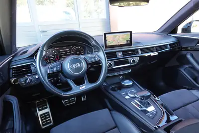 Audi A4 Avant 2.0 TFSI Quattro — Break sportif, toit ouvrant, équipements premium — Miniatur 13