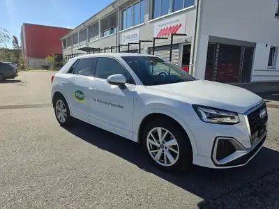 Audi Q2 2.0 35 TDI S Line — Compact SUV diesel robuste, 73 800 km, quattro intégral — Außenansicht