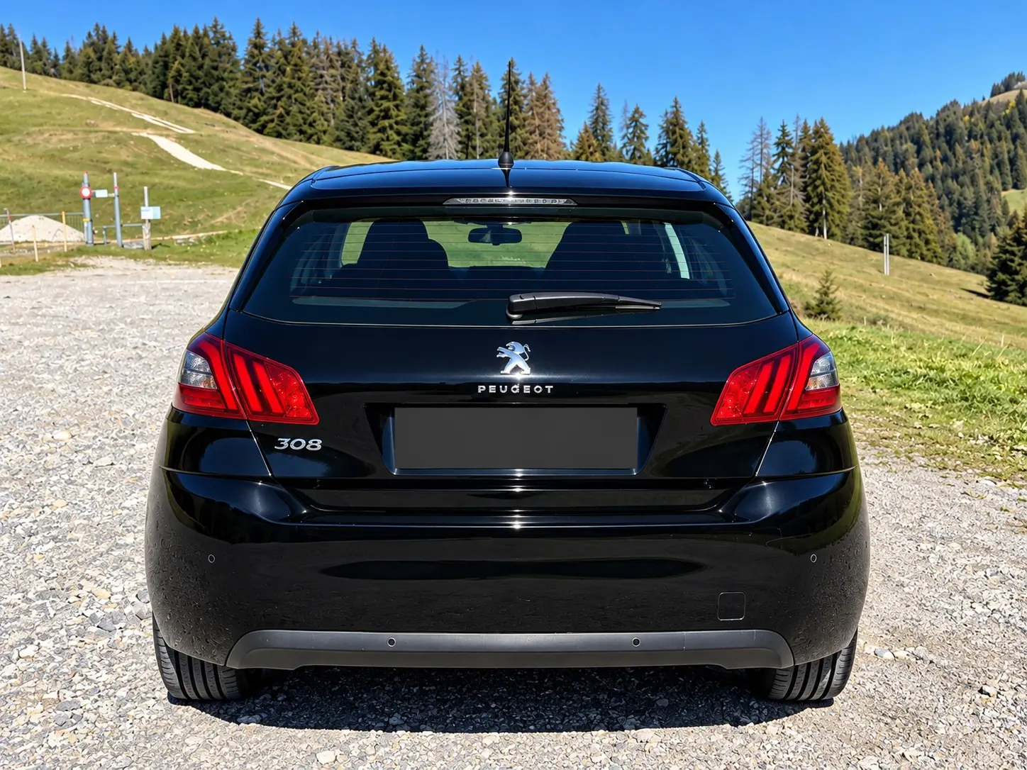 Peugeot 308 2018 occasion Les paccots — 2