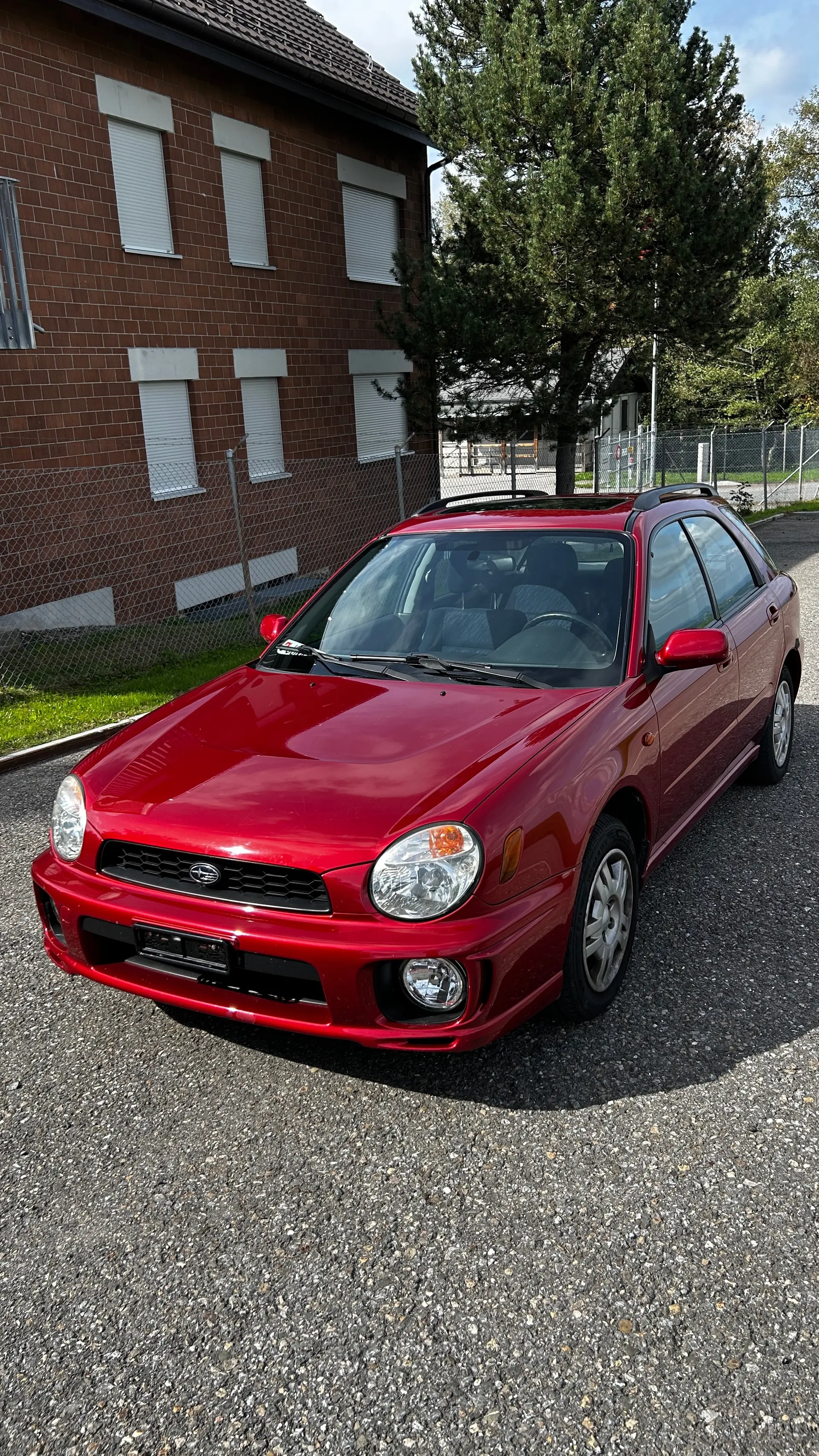Subaru Impreza 2002 occasion Menzingen — 1