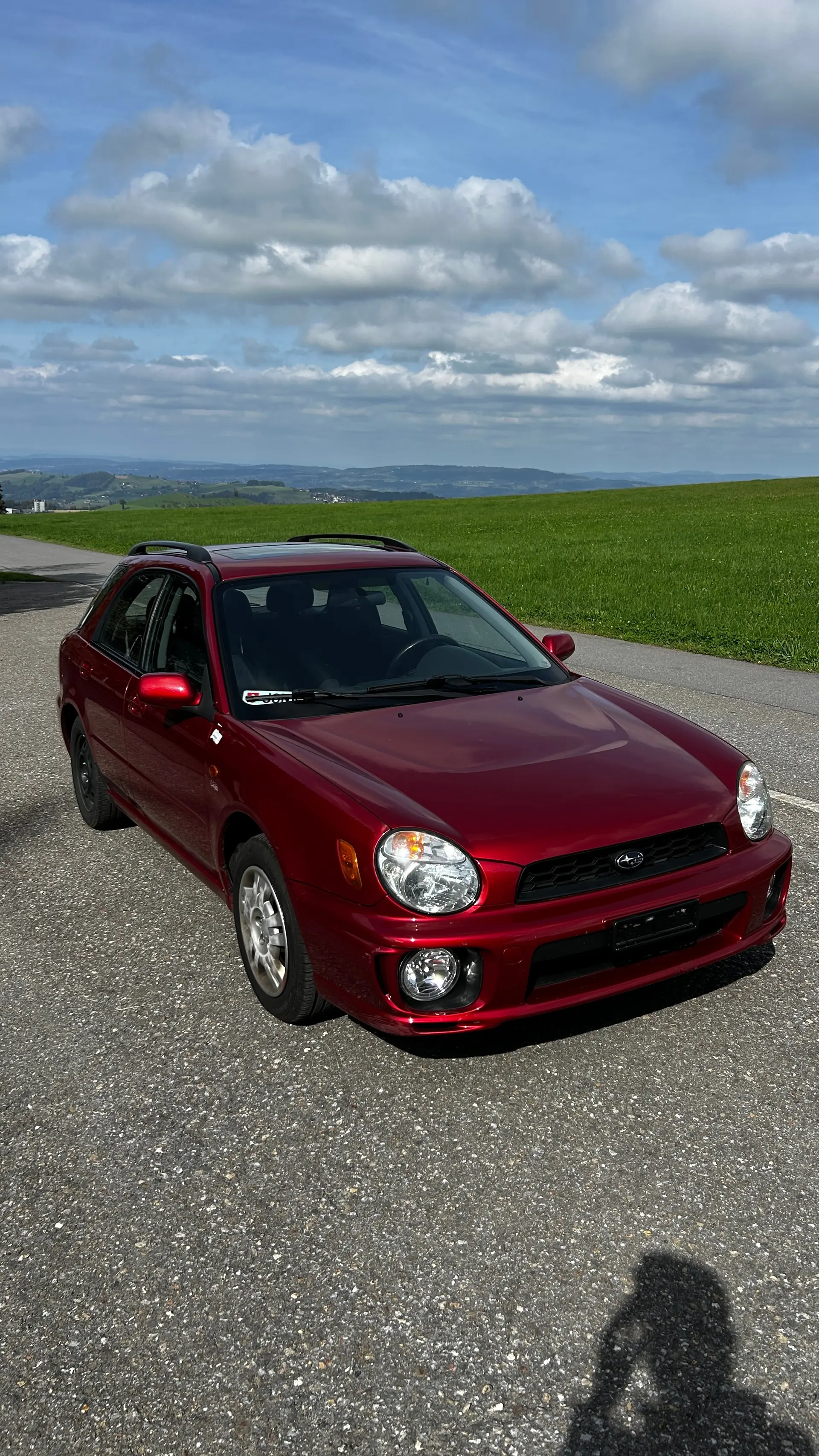 Subaru Impreza 2002 occasion Menzingen — 2