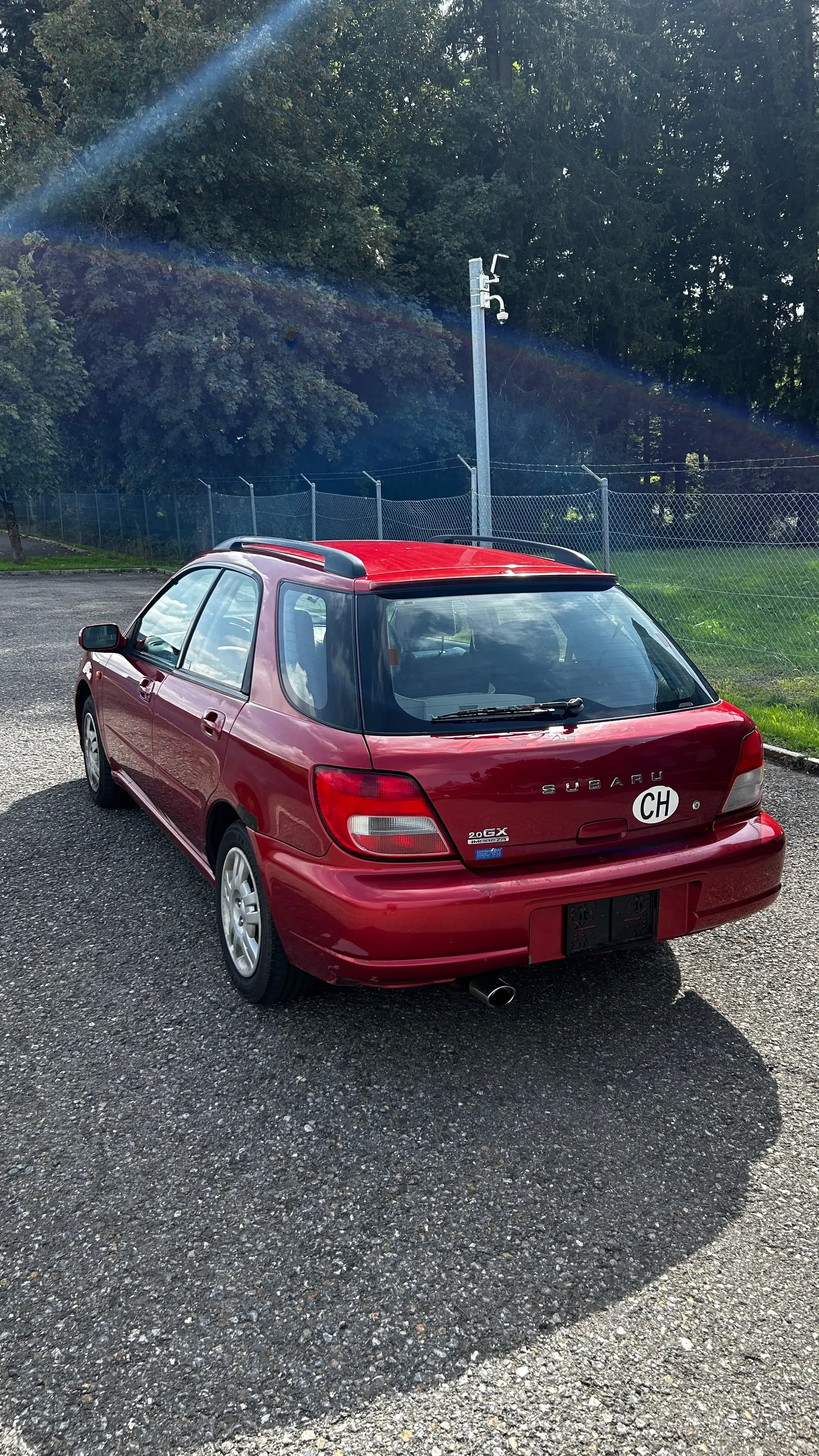 Subaru Impreza 2002 occasion Menzingen — 3