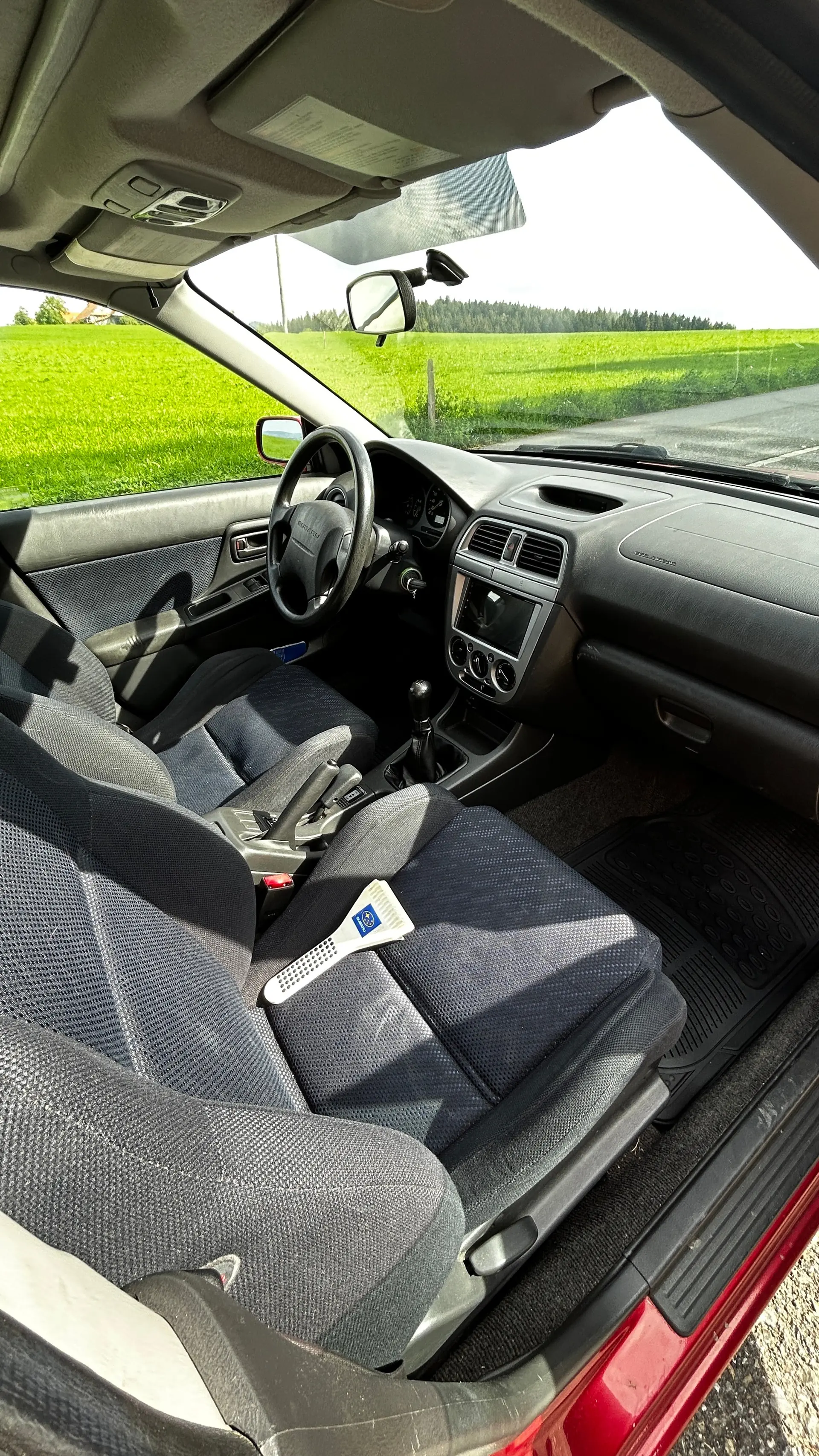 Subaru Impreza 2002 occasion Menzingen — 5