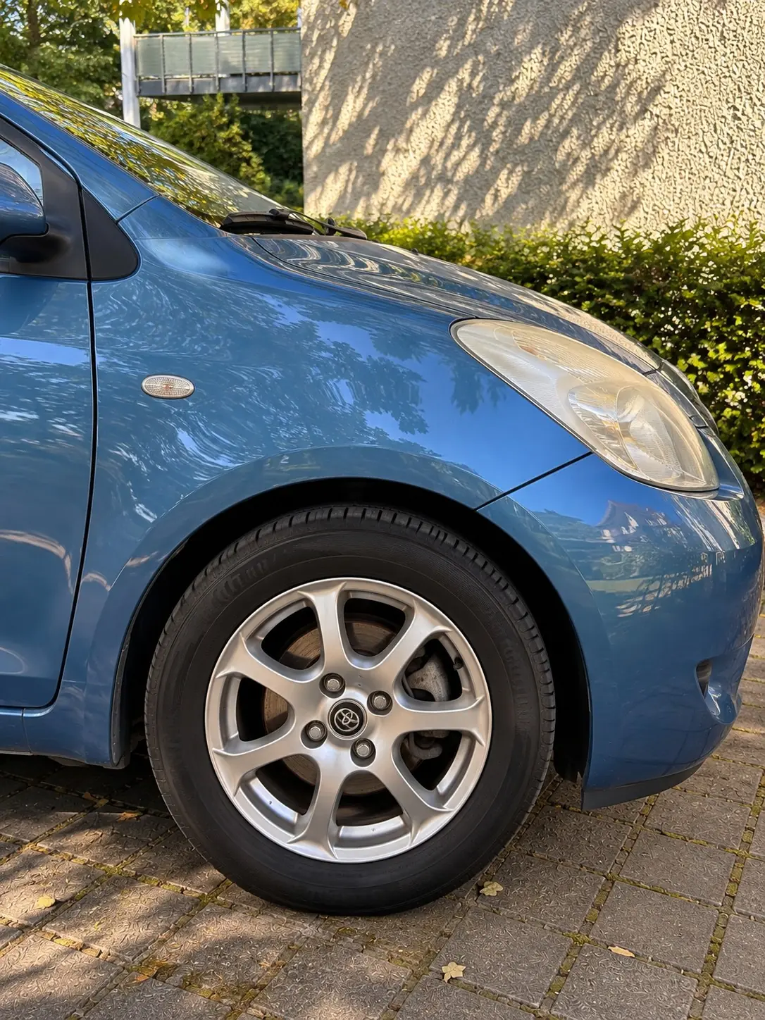 Toyota Yaris 2007 occasion Eglisau — 2