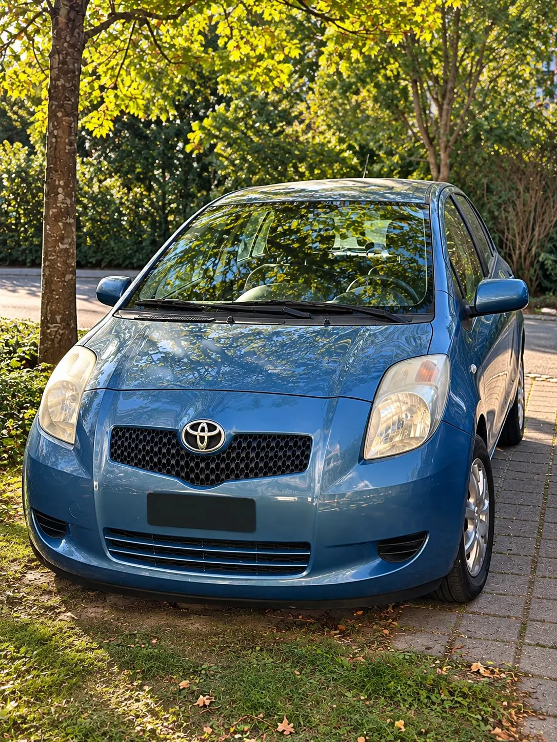 Toyota Yaris 2007 occasion Eglisau — 1