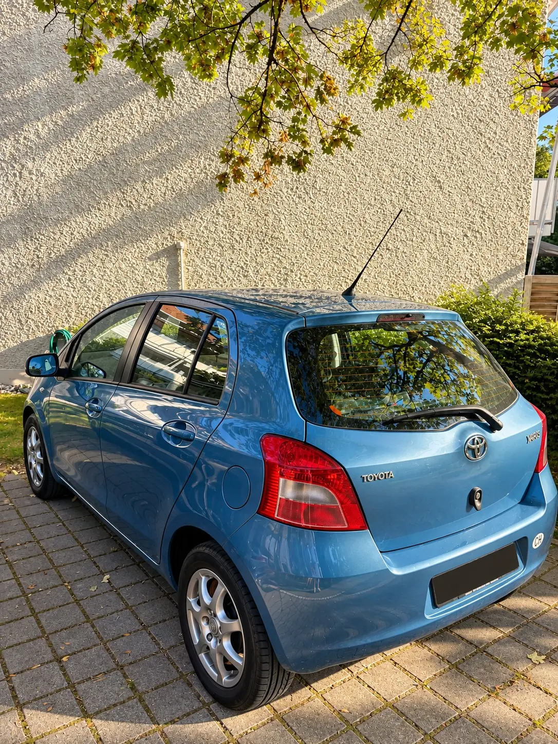 Toyota Yaris 2007 occasion Eglisau — 3