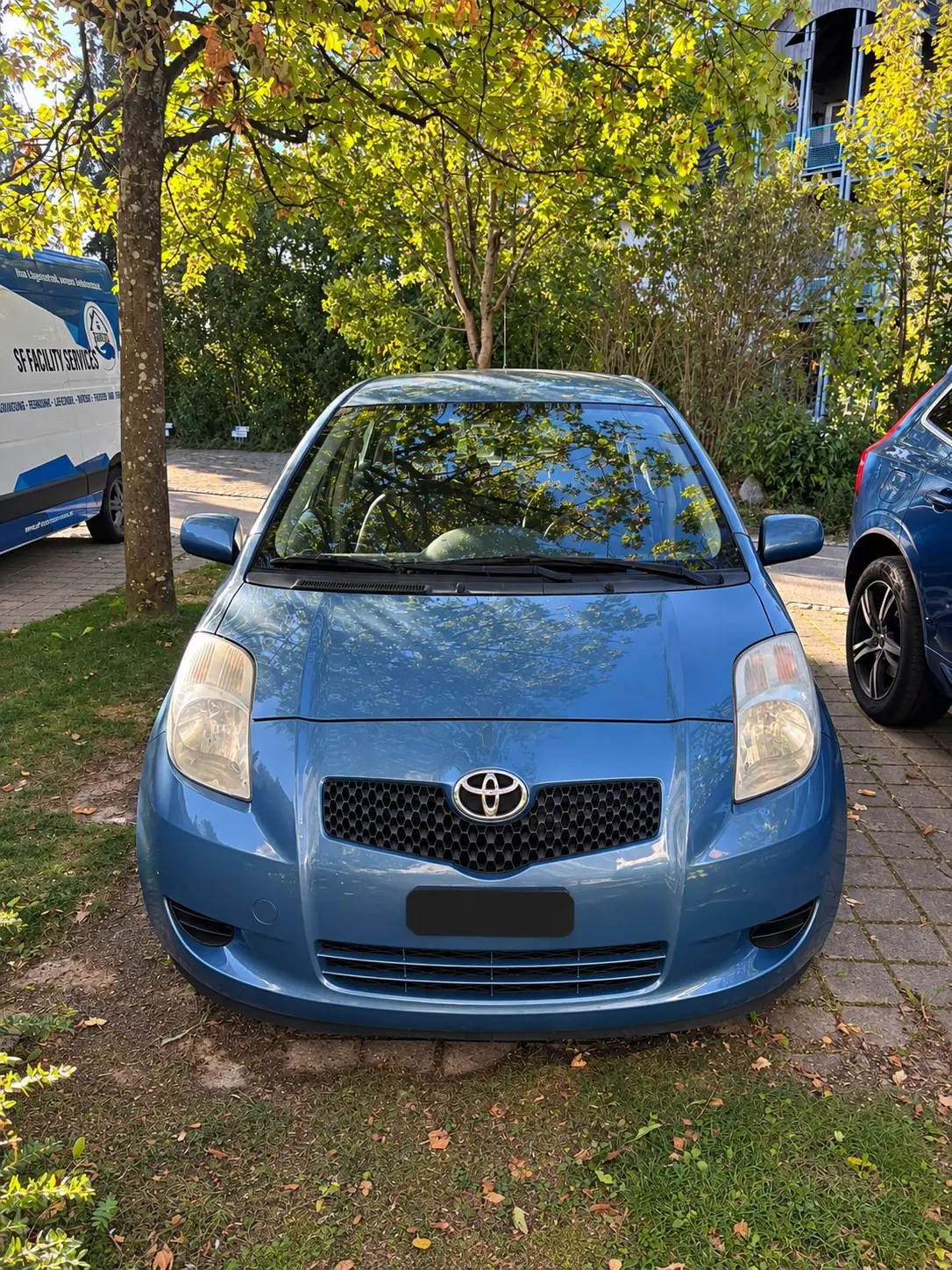 Toyota Yaris 2007 occasion Eglisau — 5