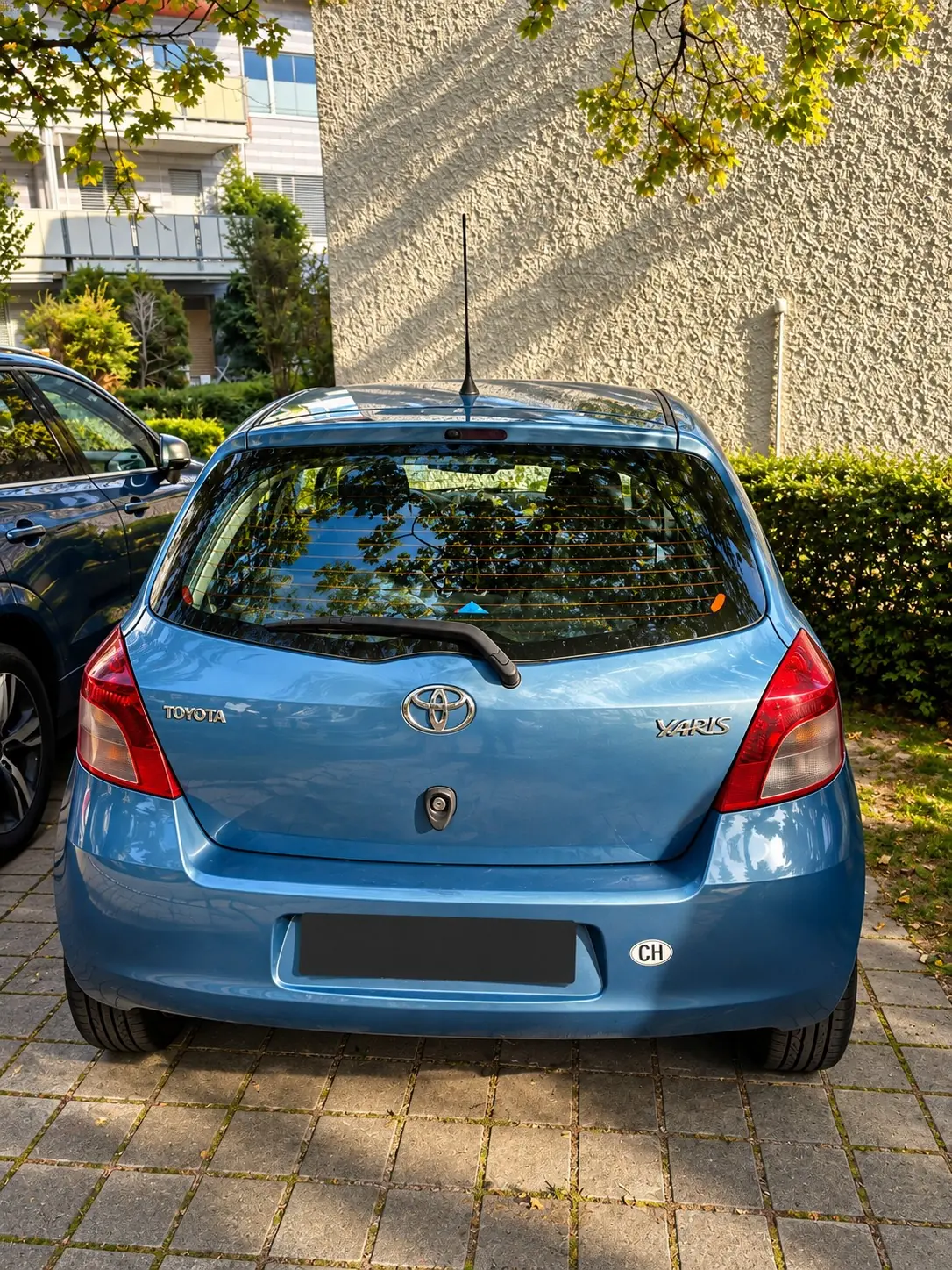 Toyota Yaris 2007 occasion Eglisau — 4