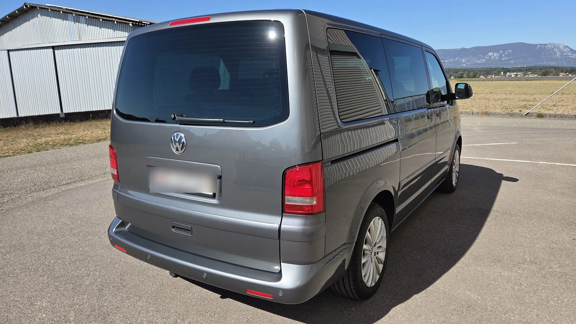Volkswagen T5 2012 occasion Utzenstorf — 2