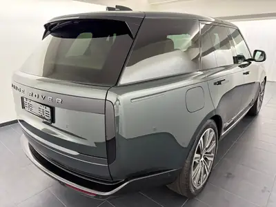 Land Rover Range Rover P460e PHEV Autobiographie — Luxe hybride rechargeable, garantie 5 ans, pratiquement neuf — arrière