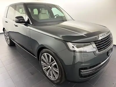 Land Rover Range Rover P460e PHEV Autobiographie — Luxe hybride rechargeable, garantie 5 ans, pratiquement neuf — intérieur