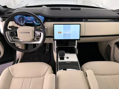 Land Rover Range Rover P460e PHEV Autobiographie — Luxe hybride rechargeable, garantie 5 ans, pratiquement neuf — Miniature 7