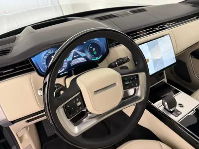 Land Rover Range Rover P460e PHEV Autobiographie — Luxe hybride rechargeable, garantie 5 ans, pratiquement neuf — Miniature 10