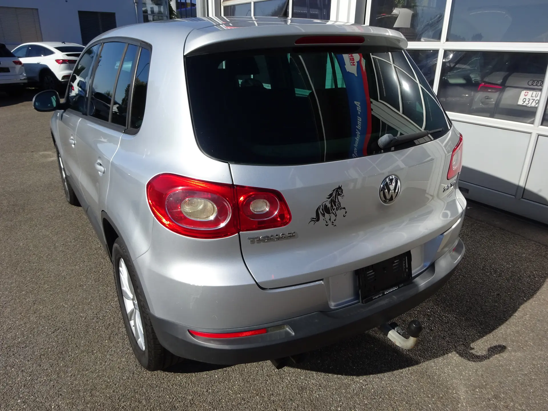 Volkswagen Tiguan 2008 occasion Eich — 2