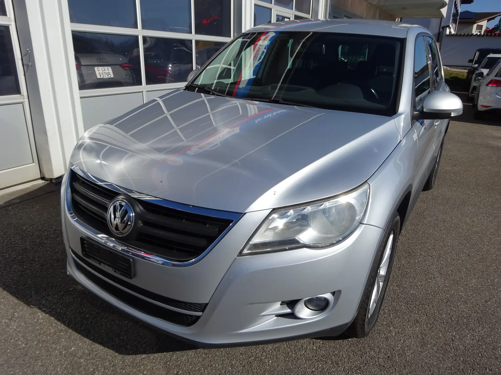 VW Tiguan 2.0 TDI Trend&Fun — SUV robuste, traction intégrale, sans sinistre