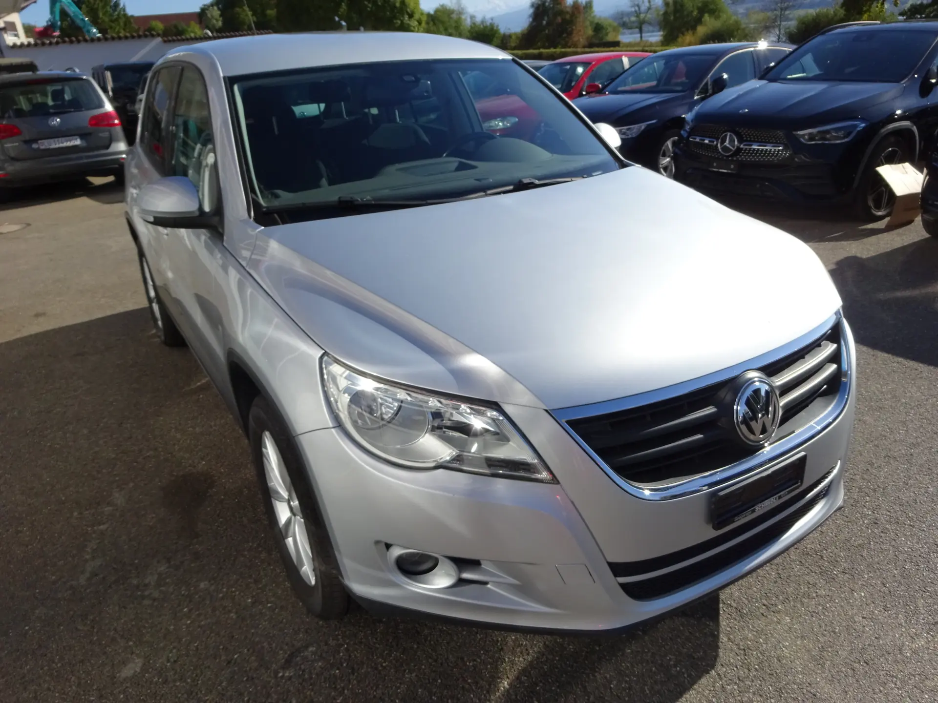Volkswagen Tiguan 2008 occasion Eich — 4
