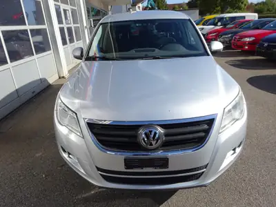 VW Tiguan 2.0 TDI Trend&Fun — SUV robuste, traction intégrale, sans sinistre — cruscotto