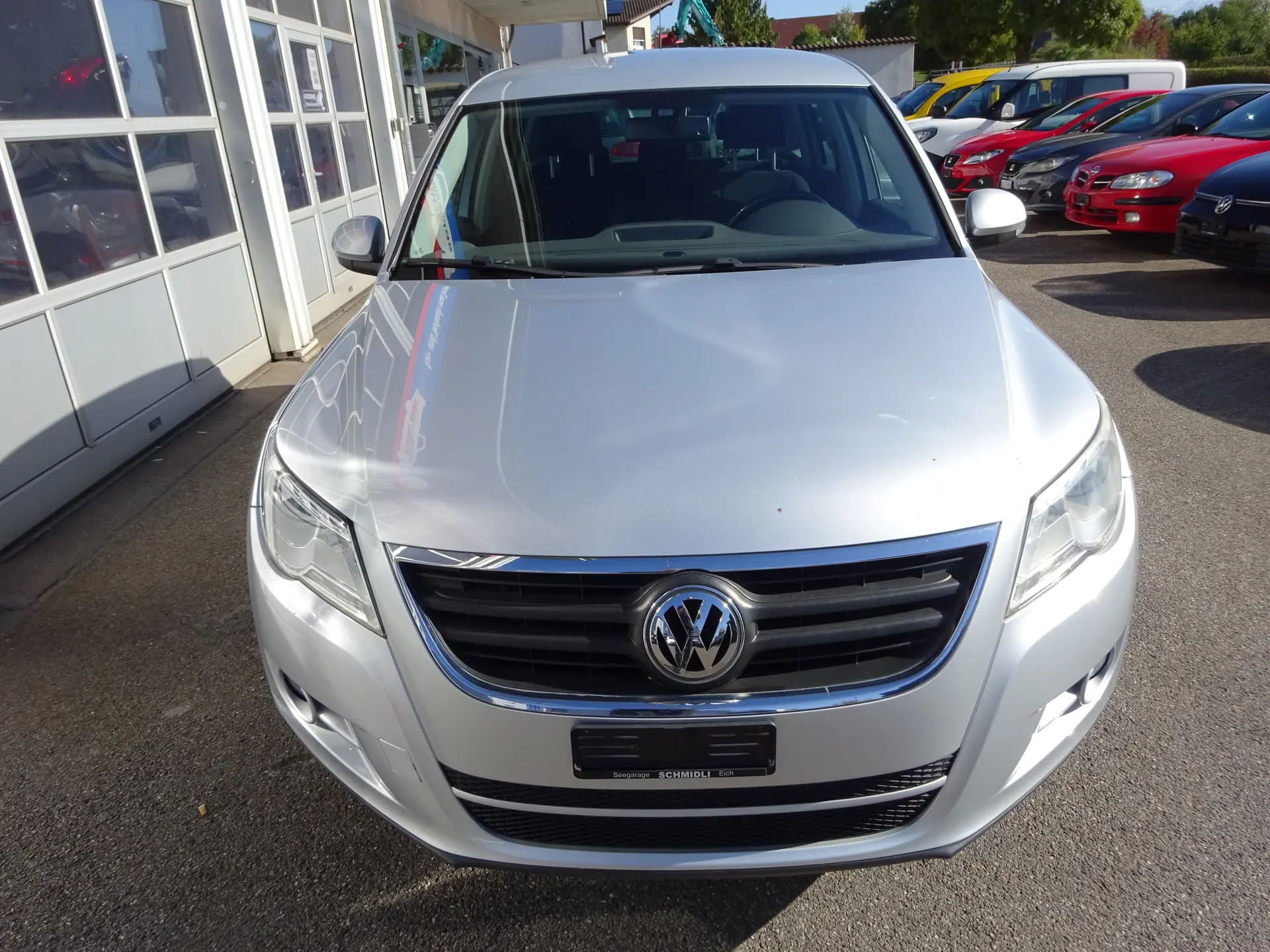 Volkswagen Tiguan 2008 occasion Eich — 5