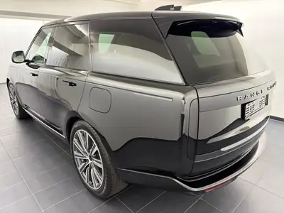 Range Rover P460e PHEV Autobiographie — Luxe hybride rechargeable, quasi neuf 2026 — Seitenansicht