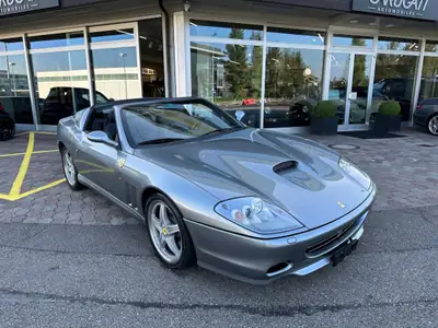 Ferrari 575M Superamerica 2005 — Cabriolet légendaire, 9'800 km seulement — exterior view