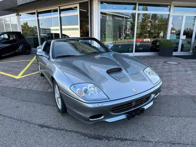 Ferrari 575M Superamerica 2005 — Cabriolet légendaire, 9'800 km seulement — rear view