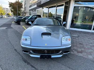 Ferrari 575M Superamerica 2005 — Cabriolet légendaire, 9'800 km seulement — interior