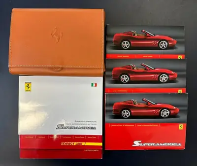 Ferrari 575M Superamerica 2005 — Cabriolet légendaire, 9'800 km seulement — Thumbnail 18