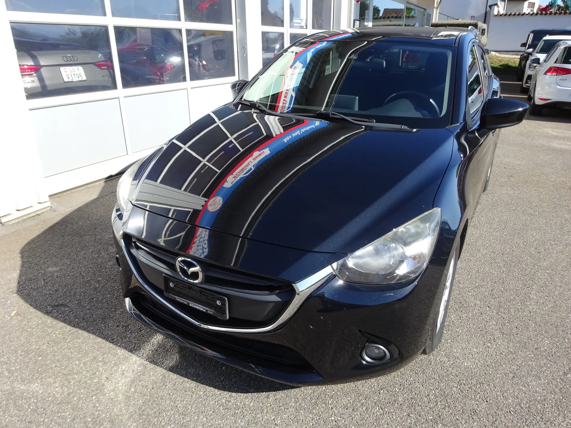 Mazda 2 1.5i Skyactiv-G Ambition — Citadine économe, première main, équipée