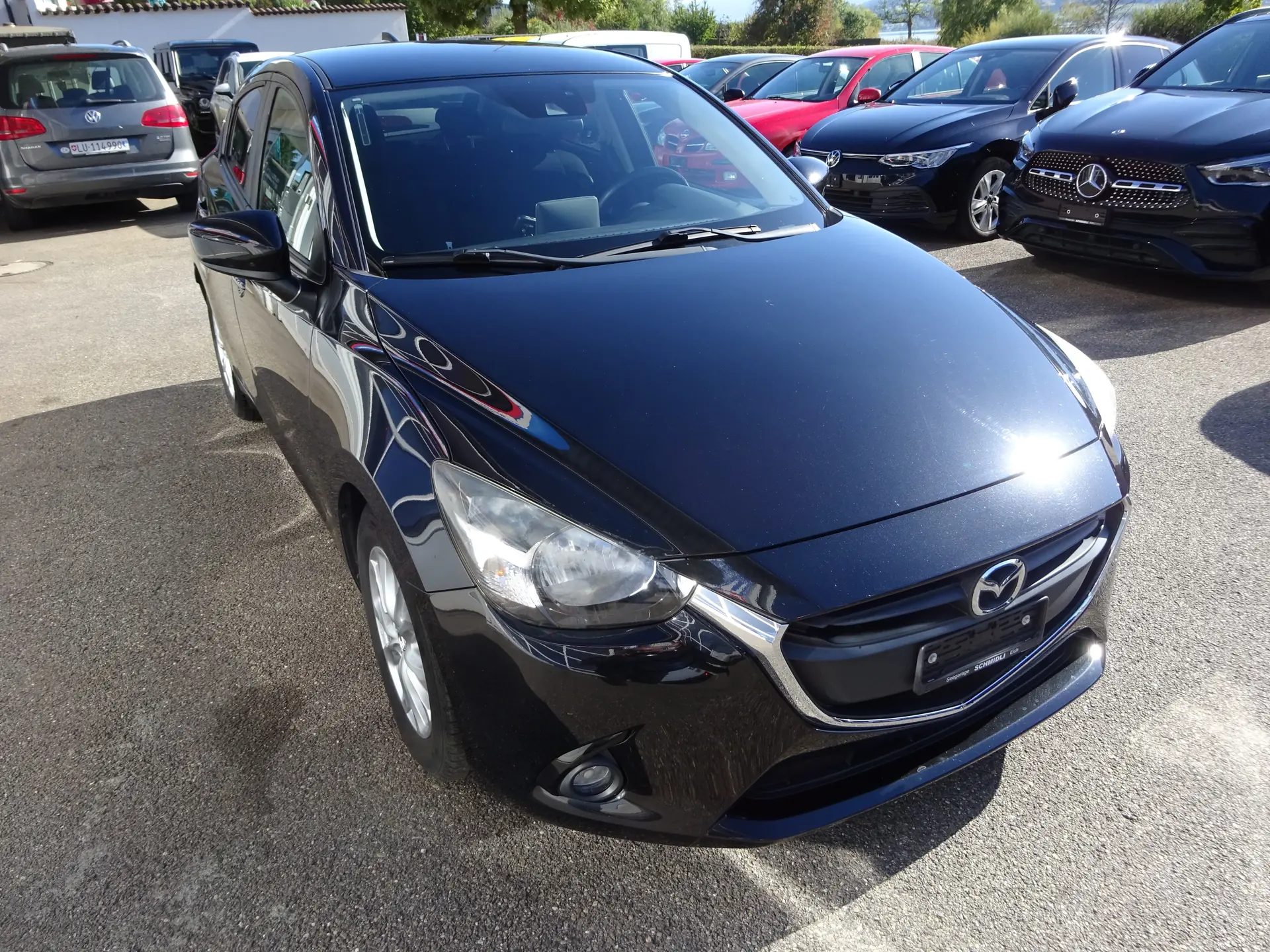 Mazda 2 2015 occasion Eich — 4