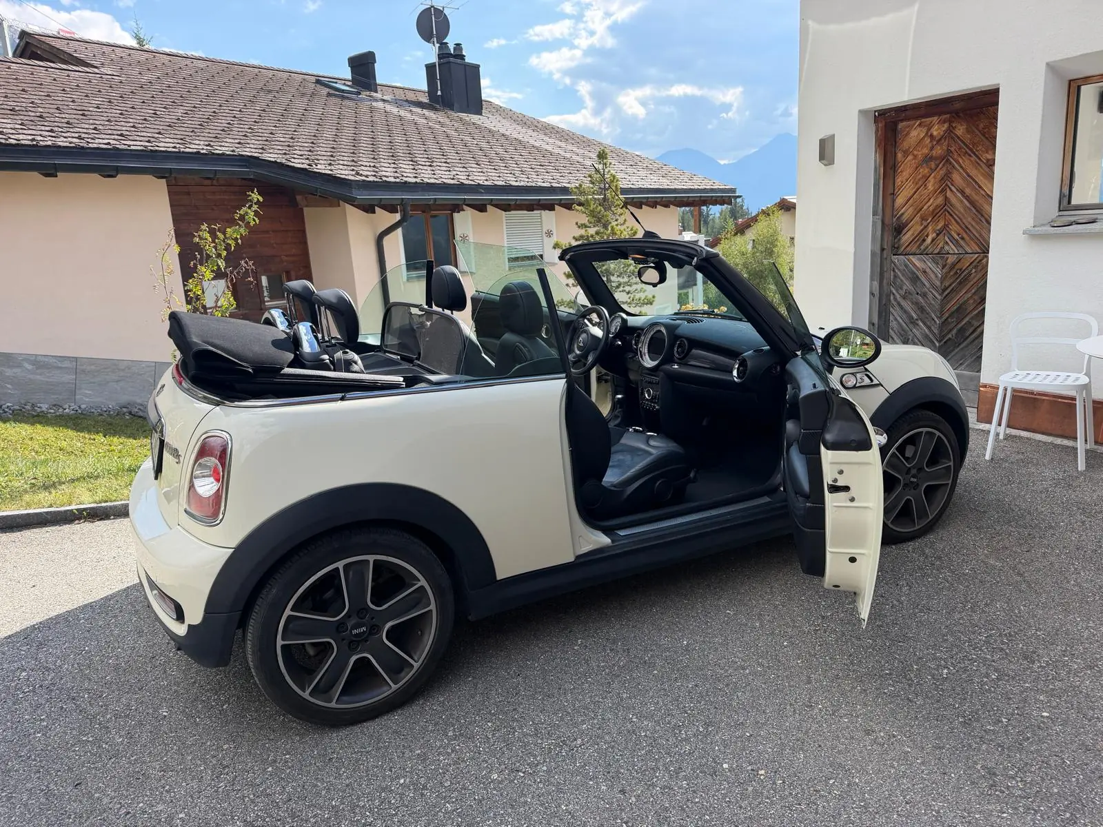 MINI Cabrio 2014 occasion Wollerau — 2