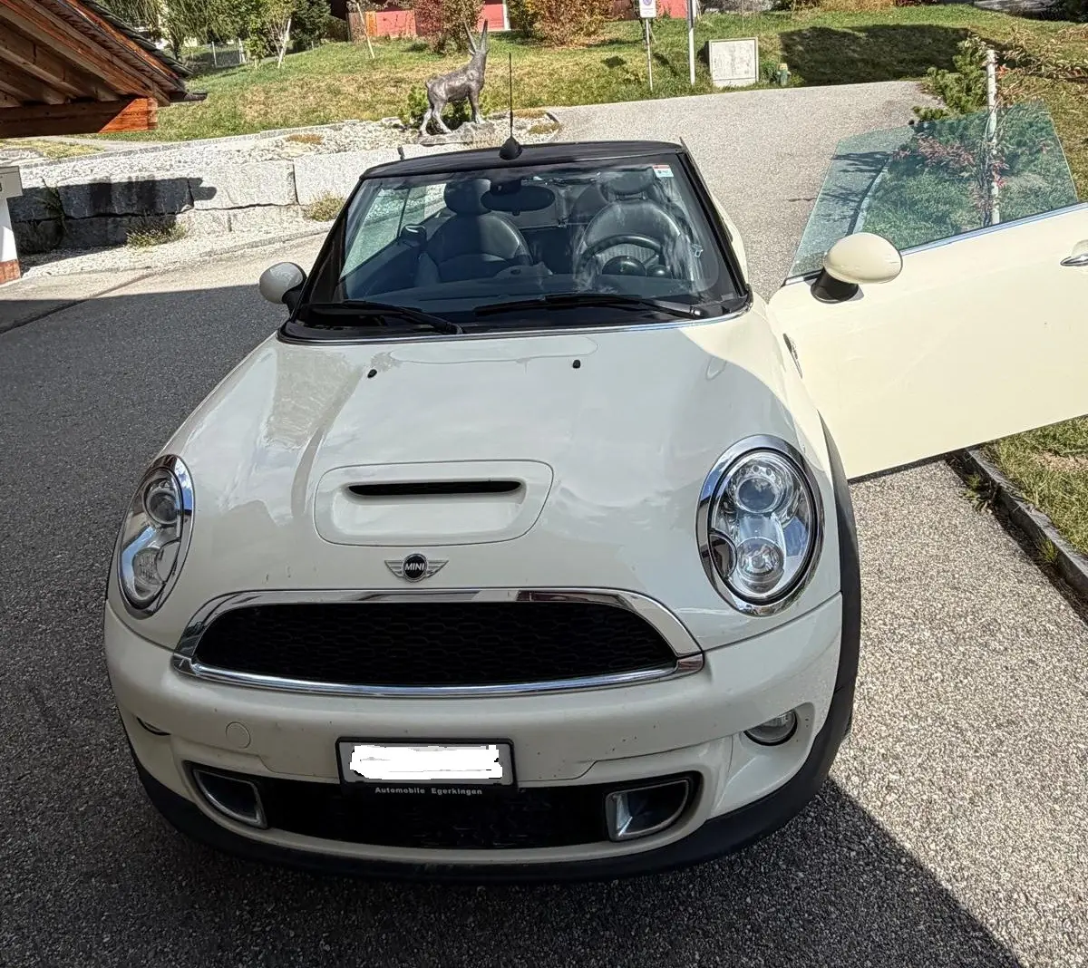 MINI Cabrio 2014 occasion Wollerau — 5