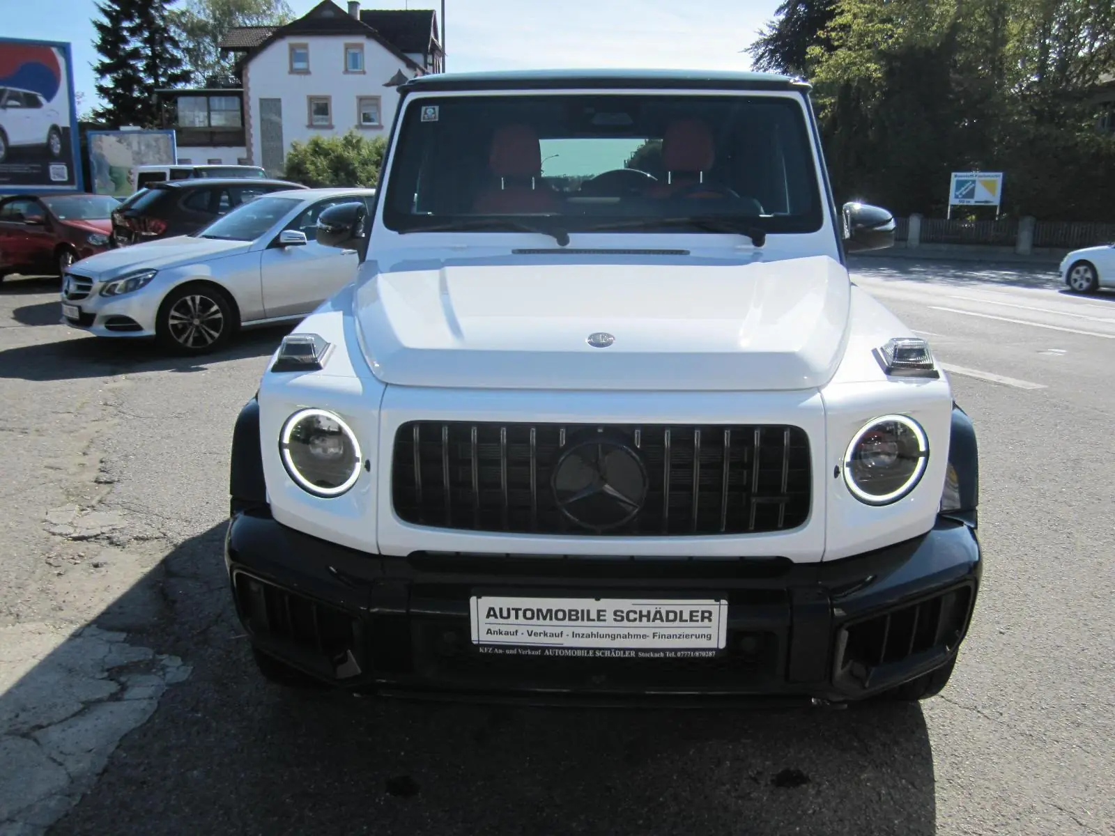 Mercedes-Benz Classe G 2025 occasion Hochfelden — 1
