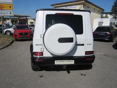 Mercedes-Benz G 63 AMG — Le SUV de légende avec 605 ch et finitions premium — side view