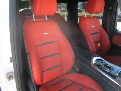 Mercedes-Benz G 63 AMG — Le SUV de légende avec 605 ch et finitions premium — dashboard