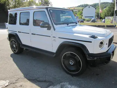 Mercedes-Benz G 63 AMG — Le SUV de légende avec 605 ch et finitions premium — detail
