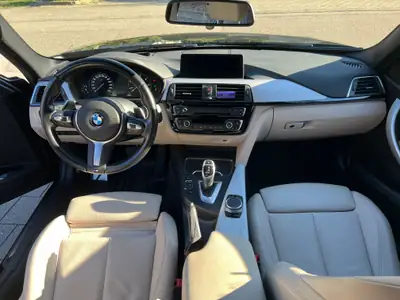 BMW 335d xDrive Touring — Diesel performant, entretien BMW officiel, attelage inclus — cruscotto