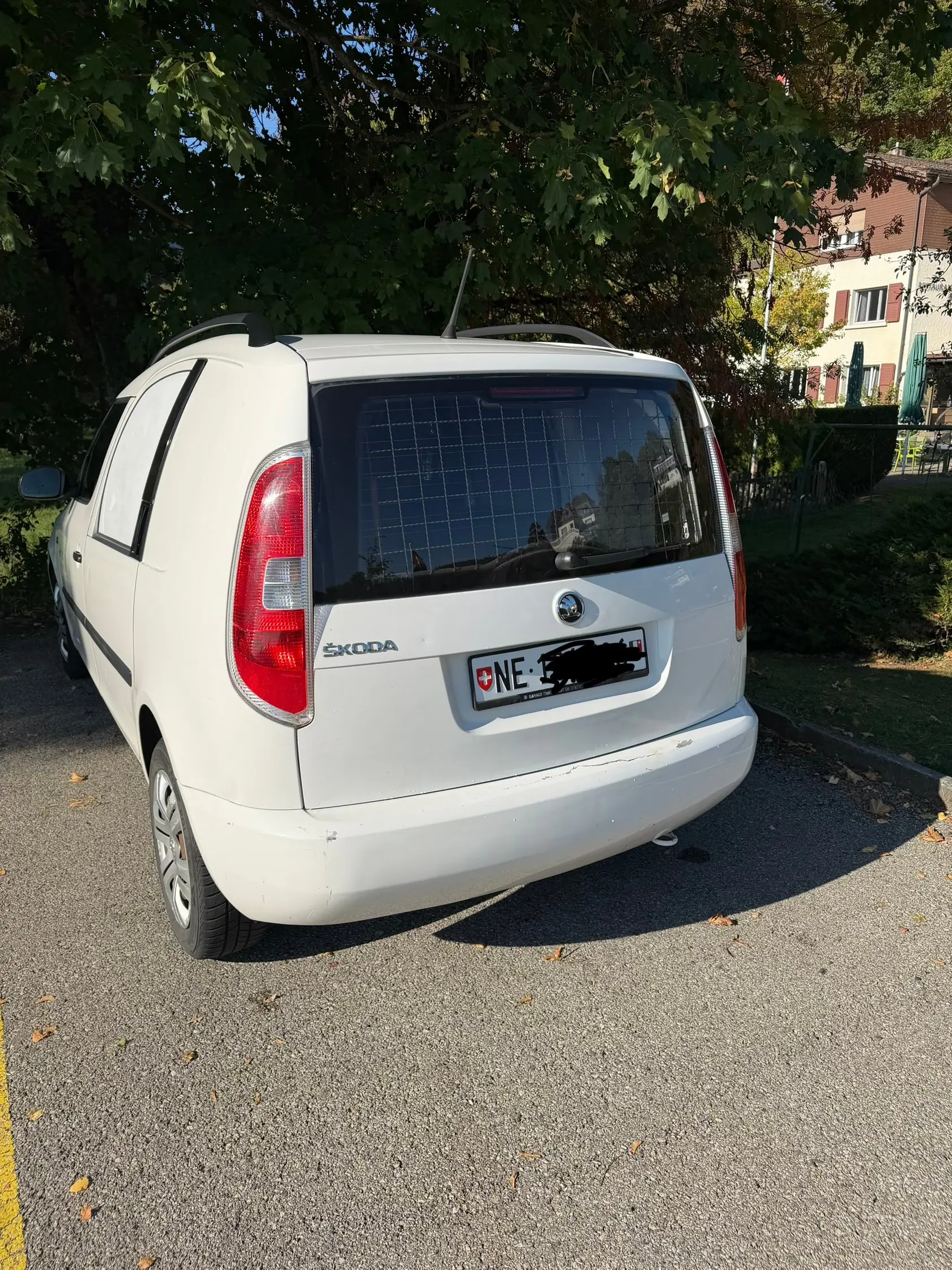 Skoda Praktik 2013 occasion Neuchâtel — 2
