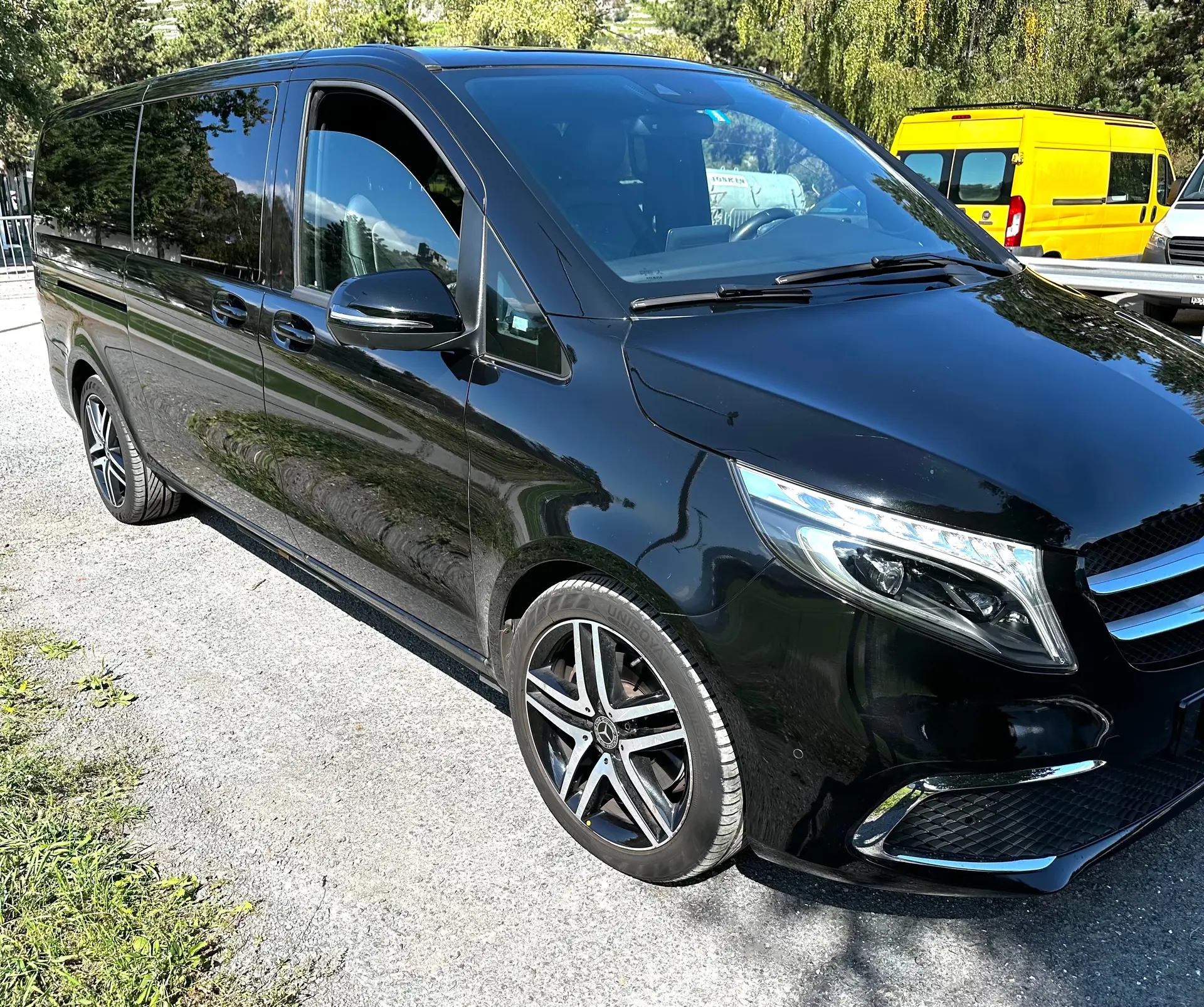Mercedes-Benz Classe V 2020 occasion Sion — 3