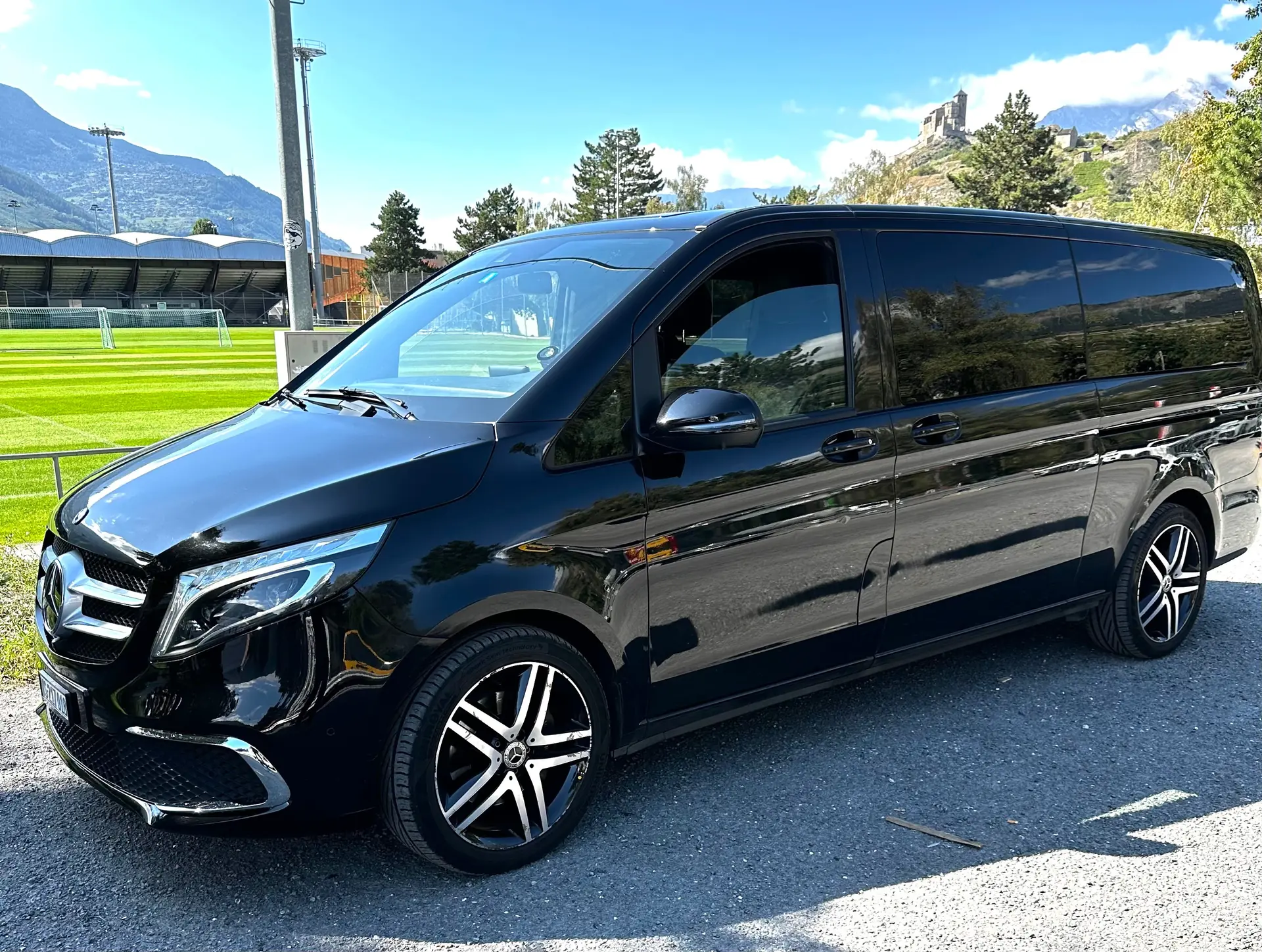 Mercedes-Benz Classe V 2020 occasion Sion — 4