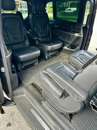 Mercedes-Benz V 300 d Swiss Edition — Monospace premium 6 places, transmission intégrale — Miniatur 7