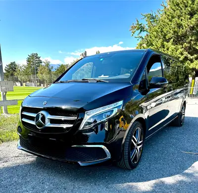 Mercedes-Benz V 300 d Swiss Edition — Monospace premium 6 places, transmission intégrale — Miniatur 12