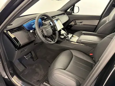 Land Rover Range Rover Sport P460e — Hybride rechargeable performant, quasi neuf, garantie 5 ans — cruscotto