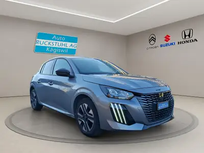 Peugeot 208 1.2 PureTech 100 Allure — Citadine urbaine efficace, 12'000 km seulement — Seitenansicht