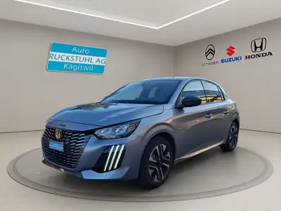 Peugeot 208 1.2 PureTech 100 Allure — Citadine urbaine efficace, 12'000 km seulement — Außenansicht