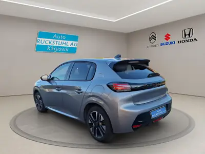 Peugeot 208 1.2 PureTech 100 Allure — Citadine urbaine efficace, 12'000 km seulement — Armaturenbrett