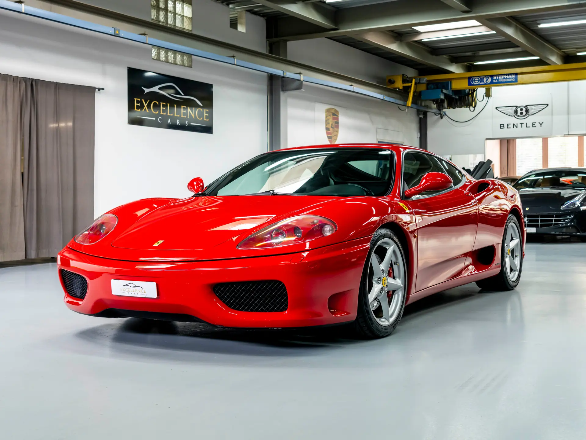 Ferrari F360 Modena Berlinetta — Mythique boîte manuelle, 400 ch de pur plaisir