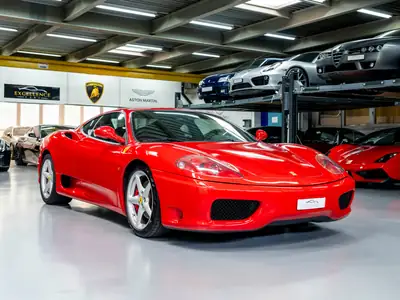 Ferrari F360 Modena Berlinetta — Mythique boîte manuelle, 400 ch de pur plaisir — interni