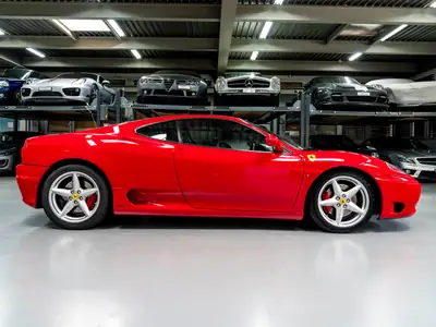 Ferrari F360 Modena Berlinetta — Mythique boîte manuelle, 400 ch de pur plaisir — dettaglio