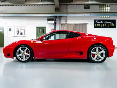Ferrari F360 Modena Berlinetta — Mythique boîte manuelle, 400 ch de pur plaisir — cruscotto